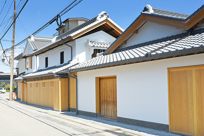 嘉右衛門町伝建地区ガイダンスセンター