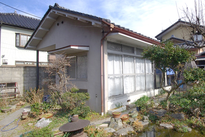 処女作(長谷川家住宅)
