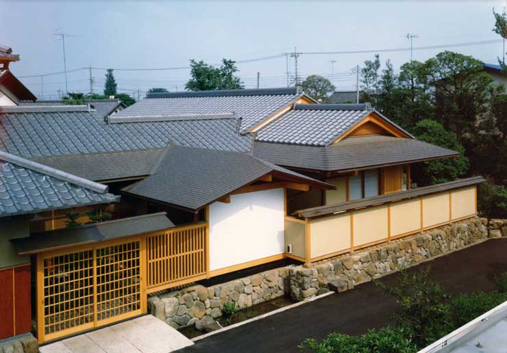 数寄屋建築「岩下邸」