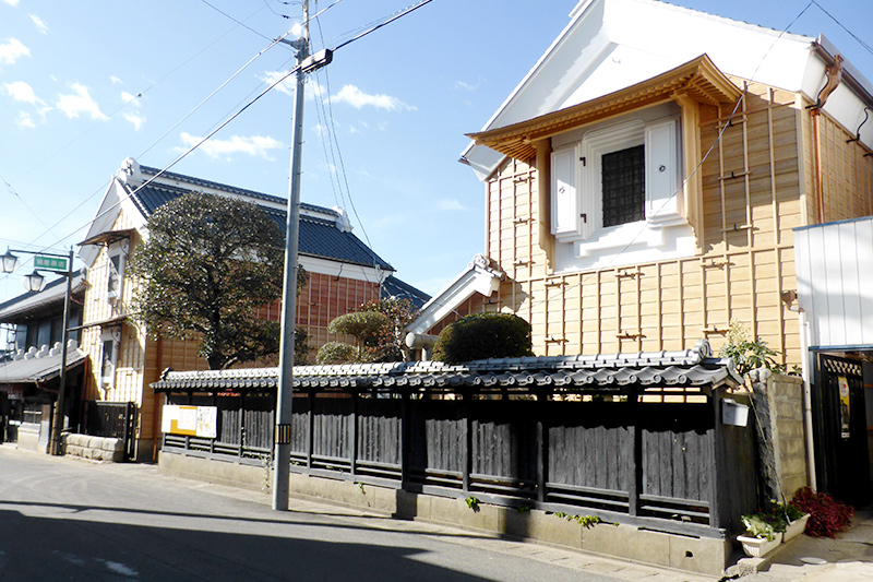 真壁地区・潮田家