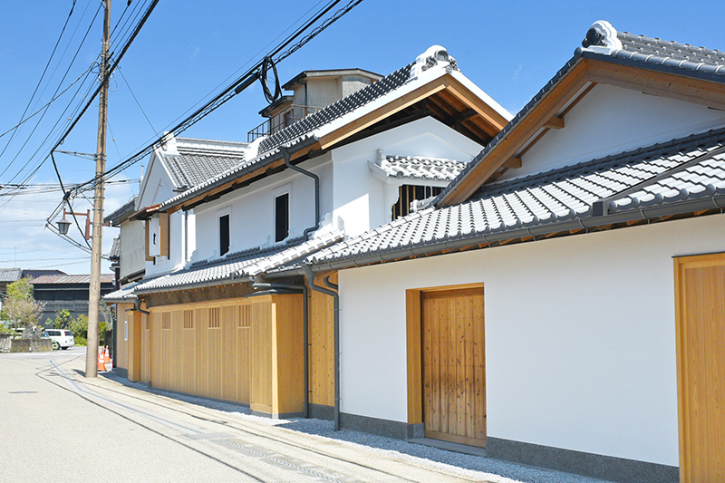 嘉右衛門町伝建地区ガイダンスセンター