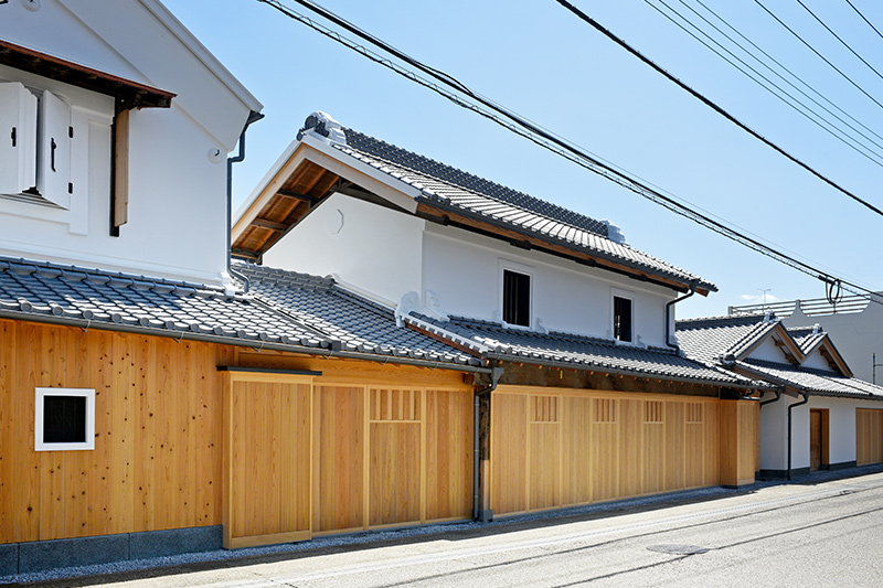 嘉右衛門町伝建地区ガイダンスセンター