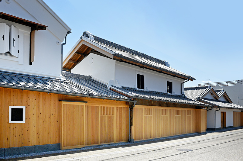 嘉右衛門町伝建地区