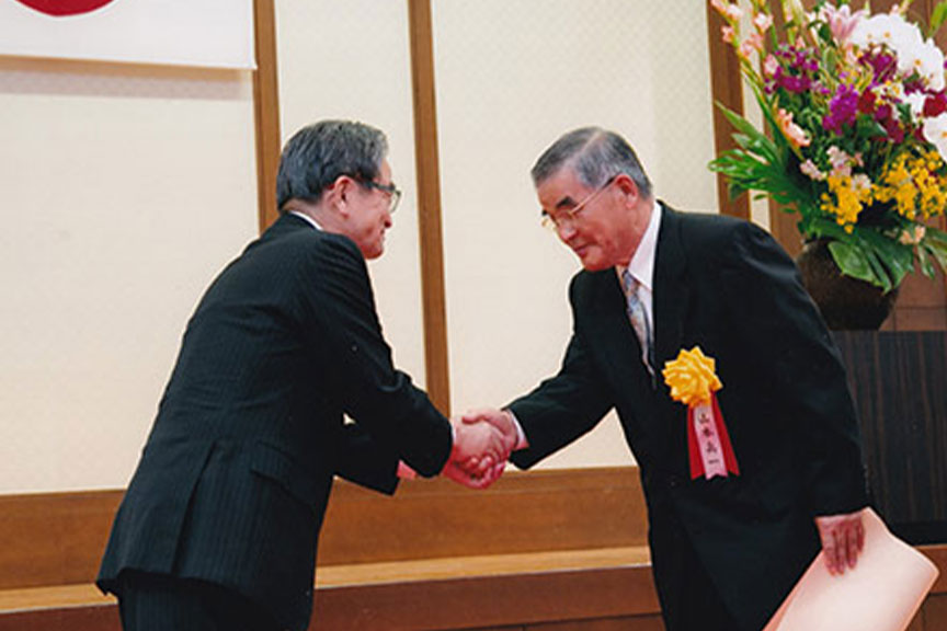 文化庁長官表彰受彰