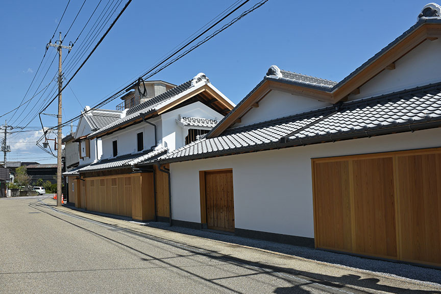 嘉右衛門町伝統的建造物群保存地区拠点施設ガイダンスセンター