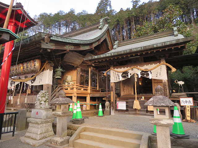 太平山神社（栃木市）神社社殿の修復