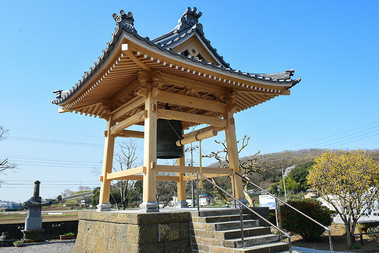 成就院鐘楼堂の建立の軌跡